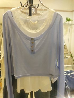 BLOG更新しました『トップス×デニム』
