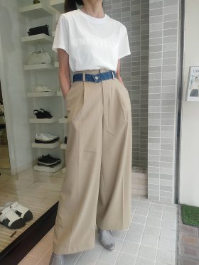 BLOG更新しました『Ｔシャツ＋パンツ』