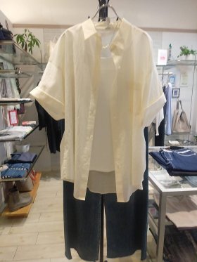 BLOG更新しました『サマーシャツ」