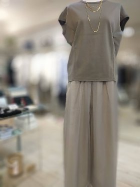 BLOG更新しました『Ｔシャツ＋オーガンのパンツ』