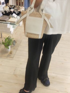 BLOG更新しました『夏バッグ』