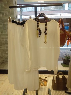 BLOG更新しました『ホワイトのコーディネート』