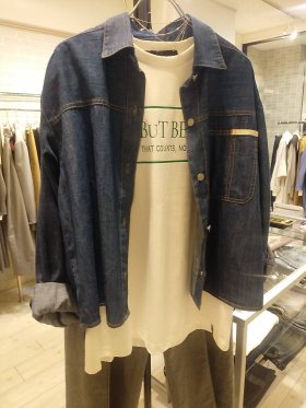 BLOG更新しました『羽織りが欲しくなりました』