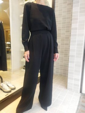 BLOG更新しました『ニット編みセットアップ』