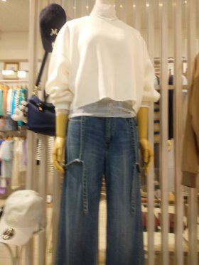 BLOG更新しました『サスペンダーデニムを履いて』
