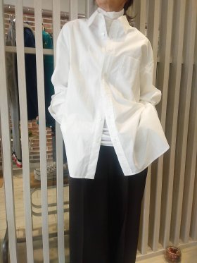 BLOG更新しました『ポリエステル×アルパカのシャツ』