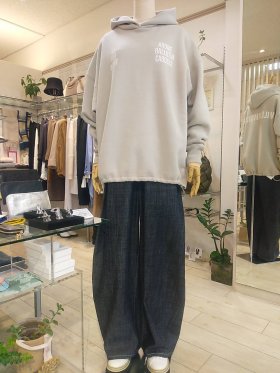 BLOG更新しました『フーディ&バレルラインのデニム』