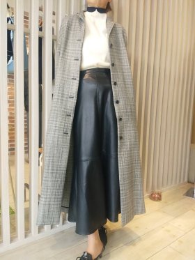 BLOG更新しました『コートドレス』