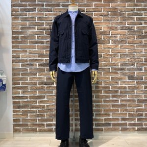 画像10: 【SALE】Harriss　ハリス　ノータックテーパードパンツ