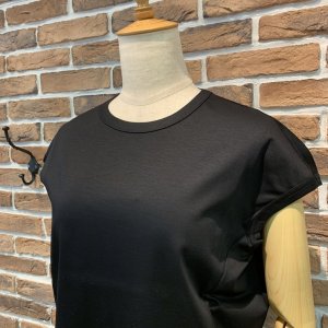 画像4: support surface　サポートサーフェス　ロゴプリントＴシャツ（ブラック）