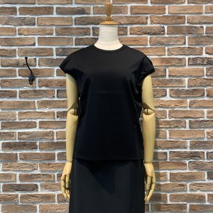 画像1: support surface　サポートサーフェス　ロゴプリントＴシャツ（ブラック）
