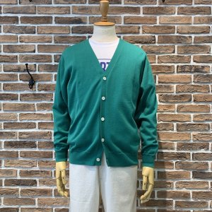 画像1: Harriss　ハリス　Vカーディガン