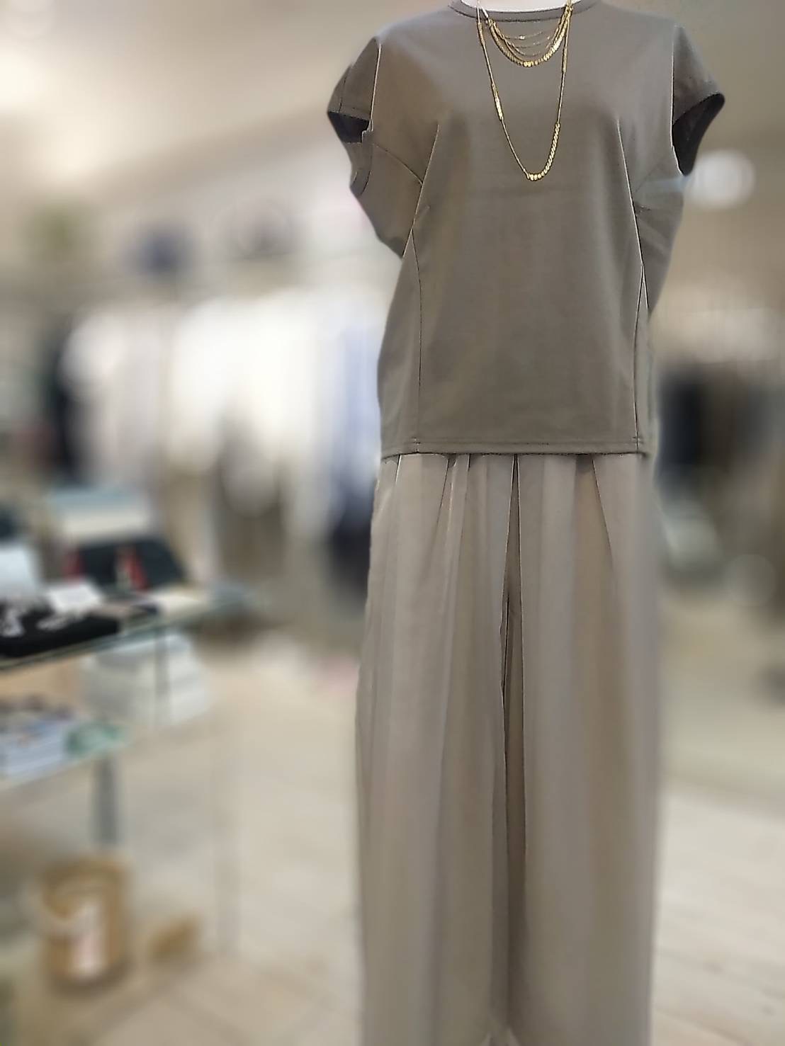 BLOG更新しました『Ｔシャツ＋オーガンのパンツ』
