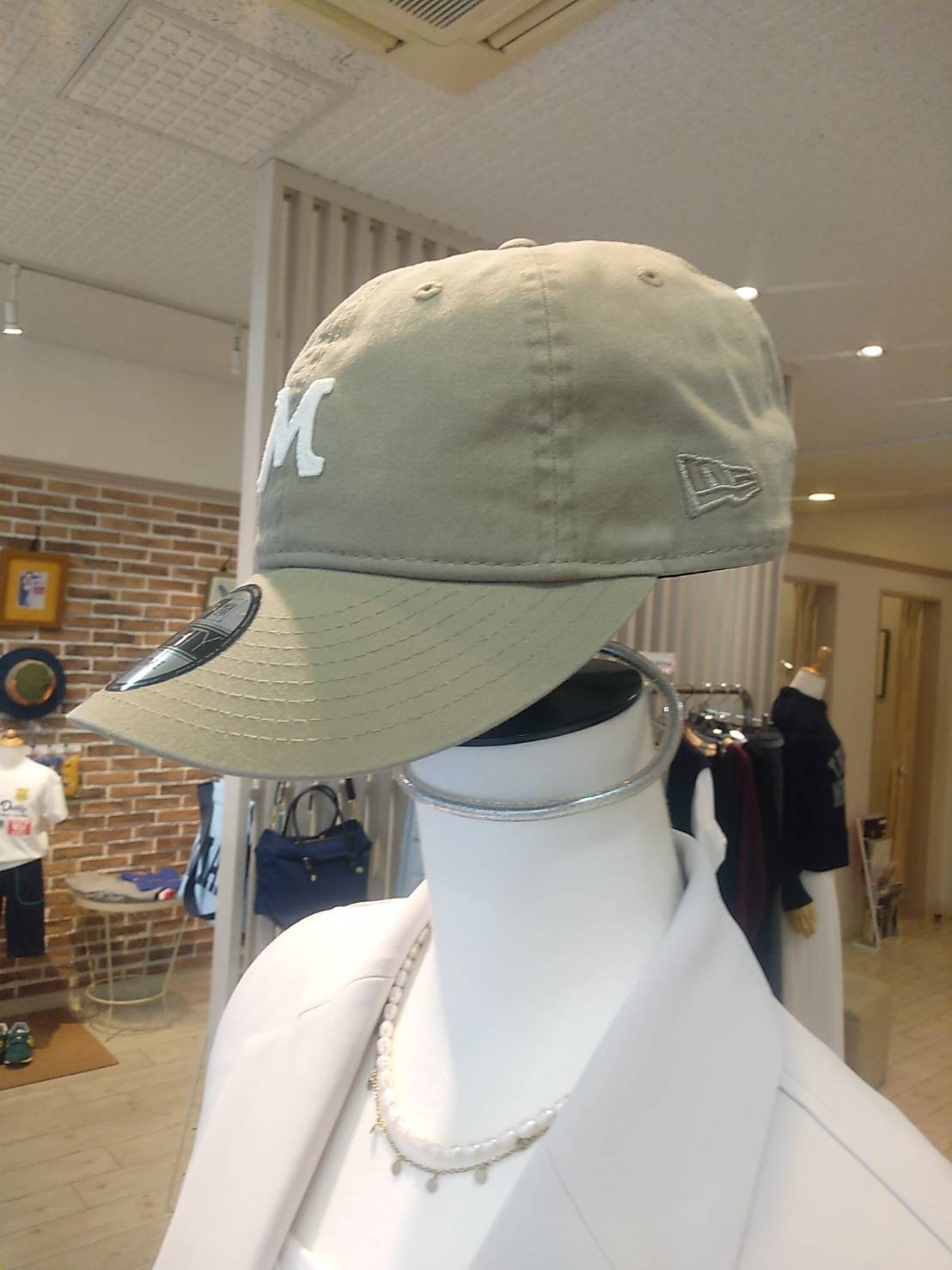 BLOG更新しました『キャップ』