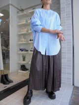 BLOG更新しました『表情のあるロングシャツ』