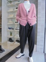 BLOG更新しました『ラクーンカーディガンが気持ちいい』