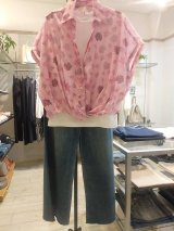 BLOG更新しました『ブラウス＋デニム』