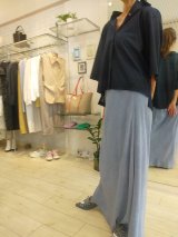 BLOG更新しました『ブラウス＋ロングスカート』