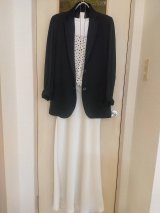 BLOG更新しました『ドットノースリーブをインナーに入れて』