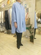BLOG更新しました『スタンドカラーシャツ』