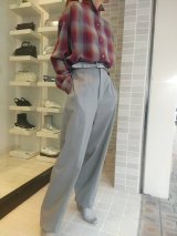 BLOG更新しました『シャツ×パンツ』