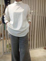 BLOG更新しました『襟付きトップス＋ワイドパンツ』
