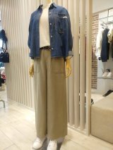 BLOG更新しました『今っぽいデニムシャツ』