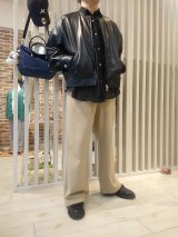 BLOG更新しました『フェイクレザーブルゾン』