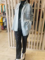 BLOG更新しました『ジャケット代わりにデニムシャツを着よう』