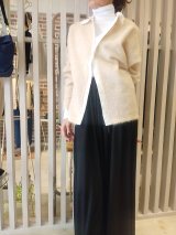 BLOG更新しました『アルパカシャツカーディガンの色ちがい』