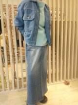 BLOG更新しました『スウェットのデニムジャケットを羽織って』