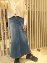 BLOG更新しました『ショート丈カーディガン＋デニムスカート』