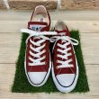 画像1: CONVERSE　コンバース　オールスターフラットアイレットOX　マルーン (1)