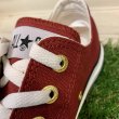 画像4: CONVERSE　コンバース　オールスターフラットアイレットOX　マルーン (4)