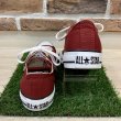 画像3: CONVERSE　コンバース　オールスターフラットアイレットOX　マルーン (3)