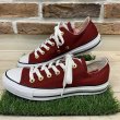 画像2: CONVERSE　コンバース　オールスターフラットアイレットOX　マルーン (2)