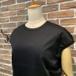 画像4: support surface　サポートサーフェス　ロゴプリントＴシャツ（ブラック） (4)