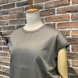 画像4: support surface　サポートサーフェス　ロゴプリントＴシャツ（モスグリーン） (4)