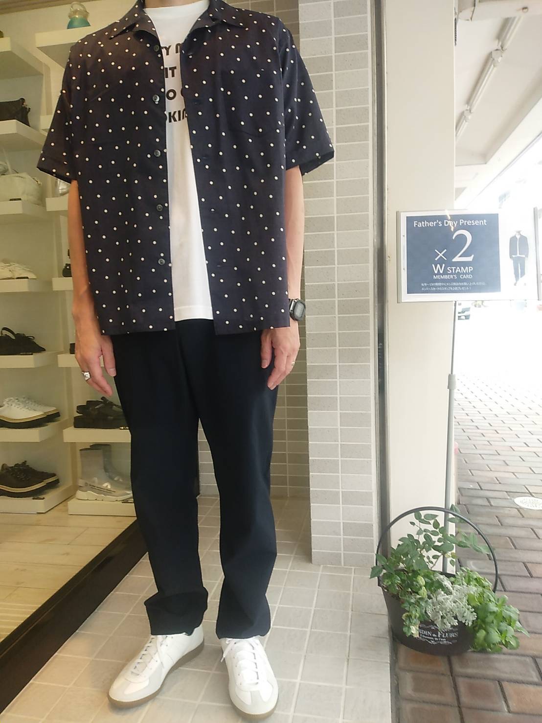 BLOG更新しました『メンズ（Harriss）から』