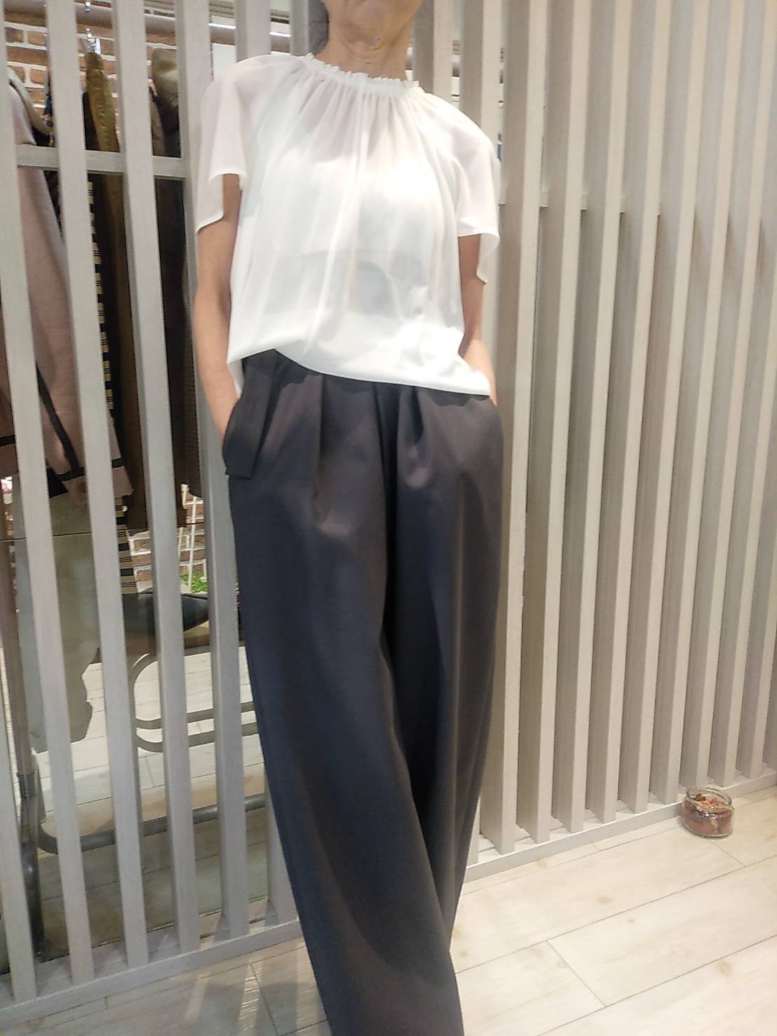 BLOG更新しました『サスペンダーにもベルトにもなるパンツ』