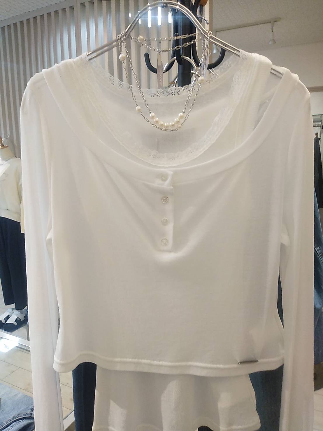 BLOG更新しました『Ｔシャツとジュエリー』