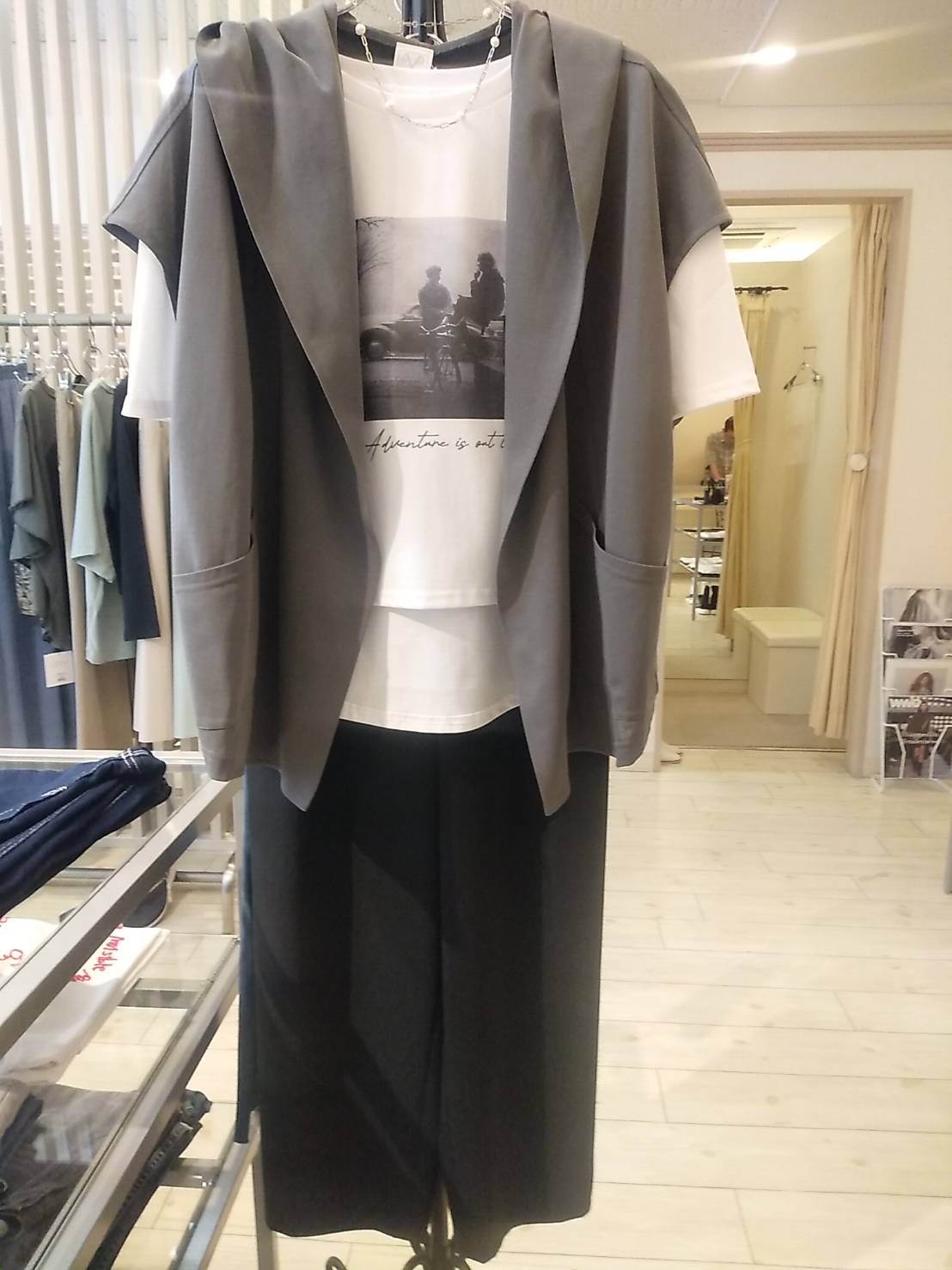 BLOG更新しました『Ｔシャツをキレイに着る』