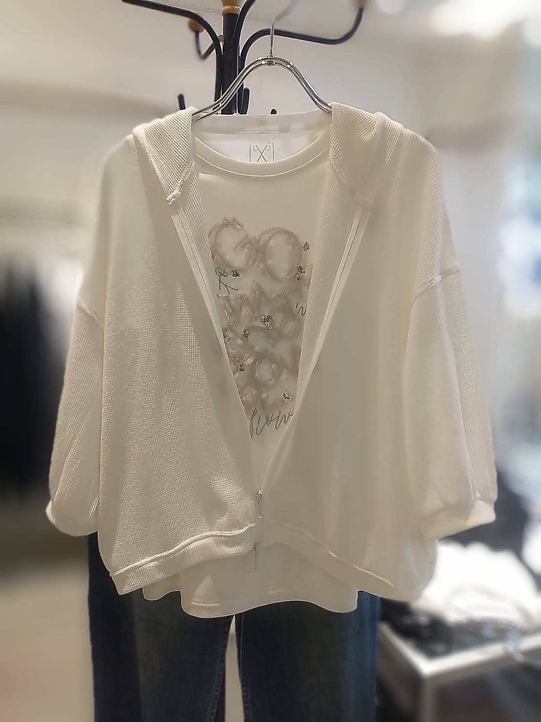 BLOG更新しました『肌に優しいＴシャツ&パーカー』