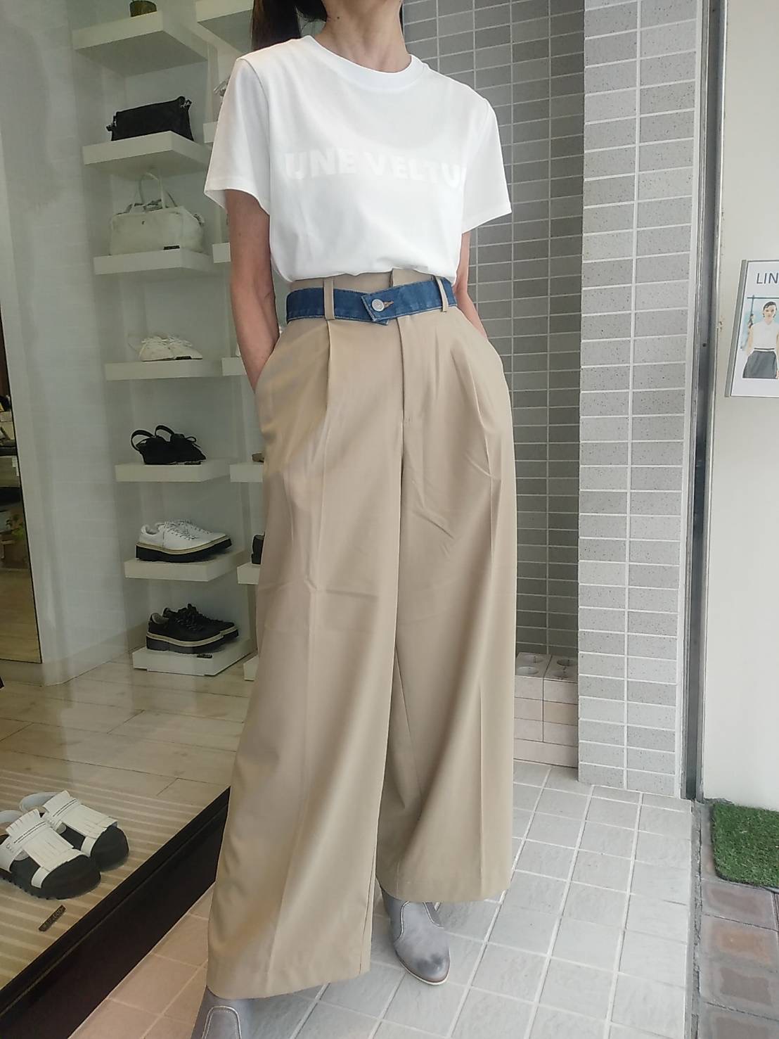 BLOG更新しました『Ｔシャツ＋パンツ』
