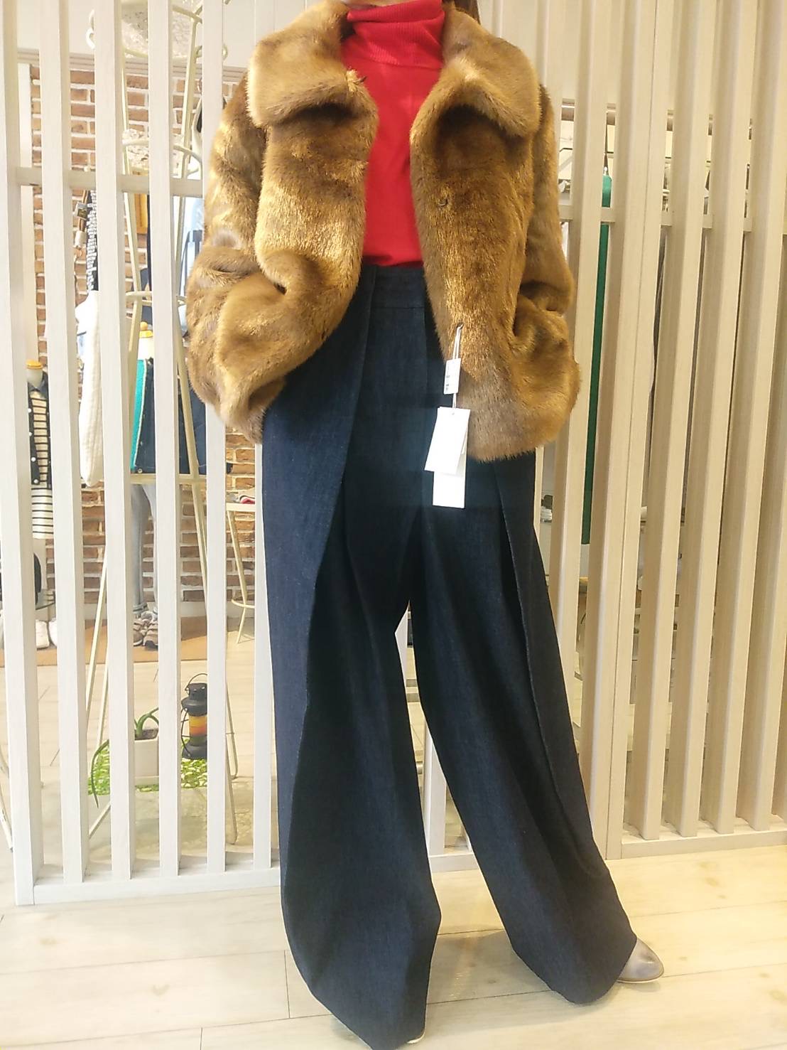 BLOG更新しました『ファーコート』