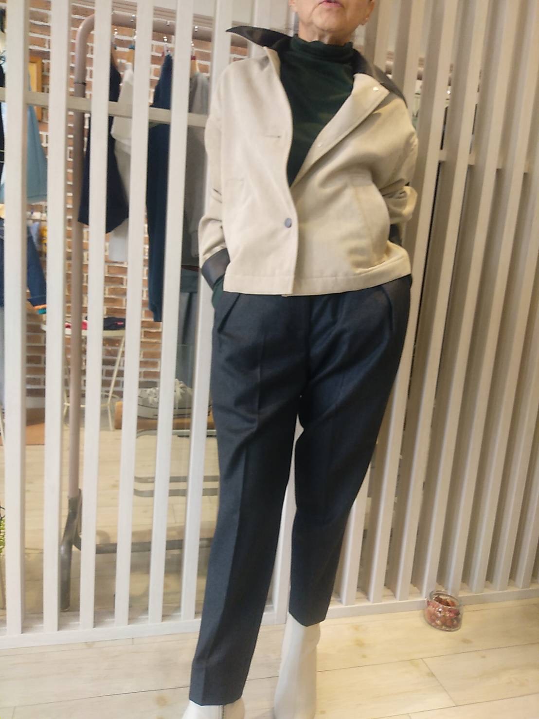 BLOG更新しました『インに着たものをトップスに』