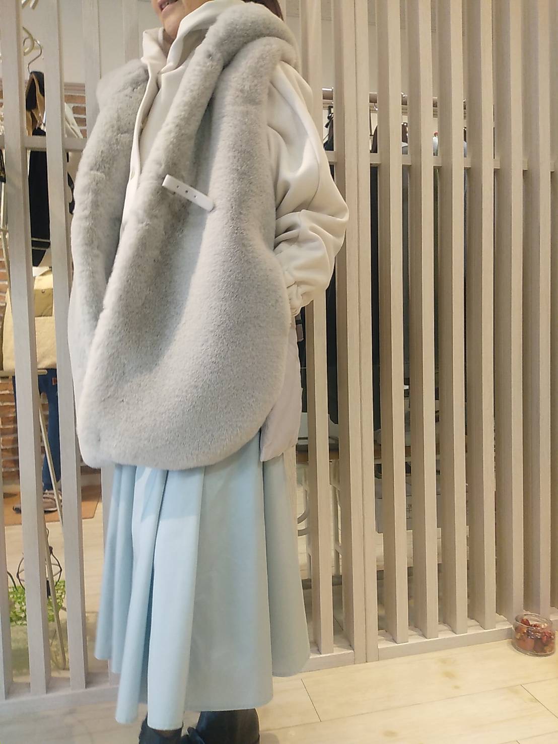 BLOG更新しました『ファーベストを着て』